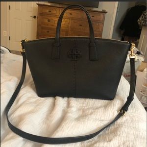 Tory Burch McGraw Leather tote 👜
